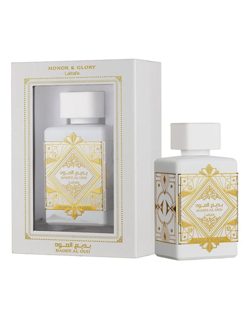 Load image into Gallery viewer, Lattafa Perfume Badi Al Oud White Perfume for Unisex Eau de Parfum 100ml
