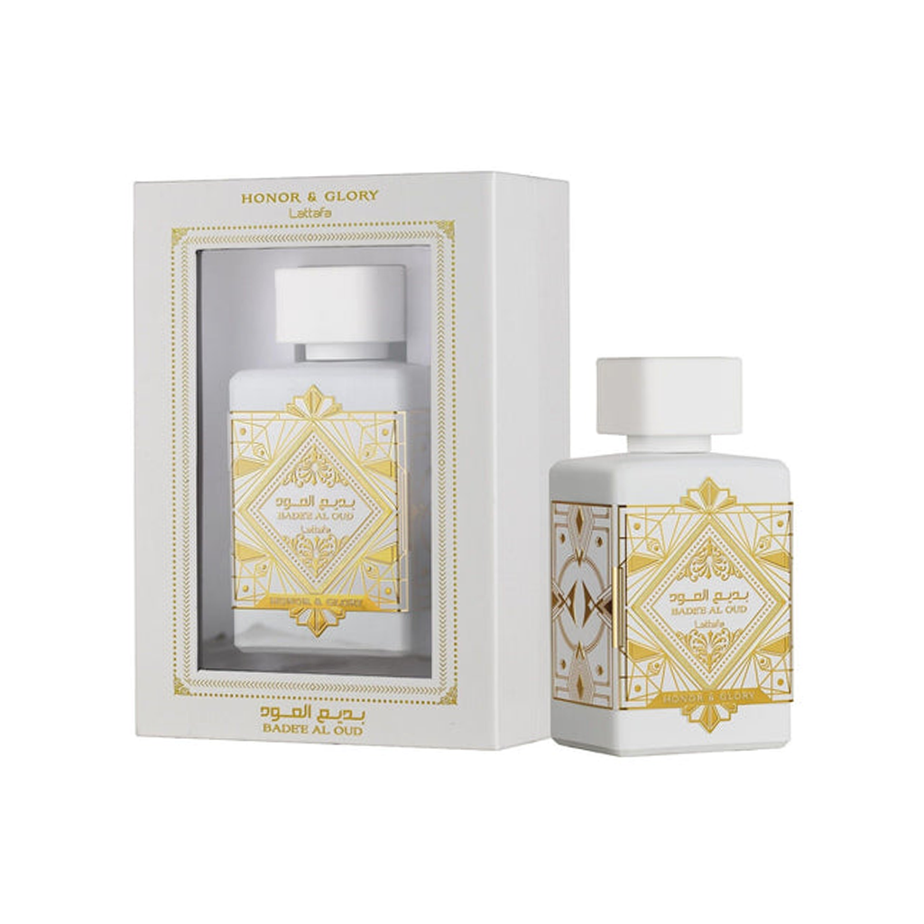 Lattafa Perfume Badi Al Oud White Perfume for Unisex Eau de Parfum 100ml