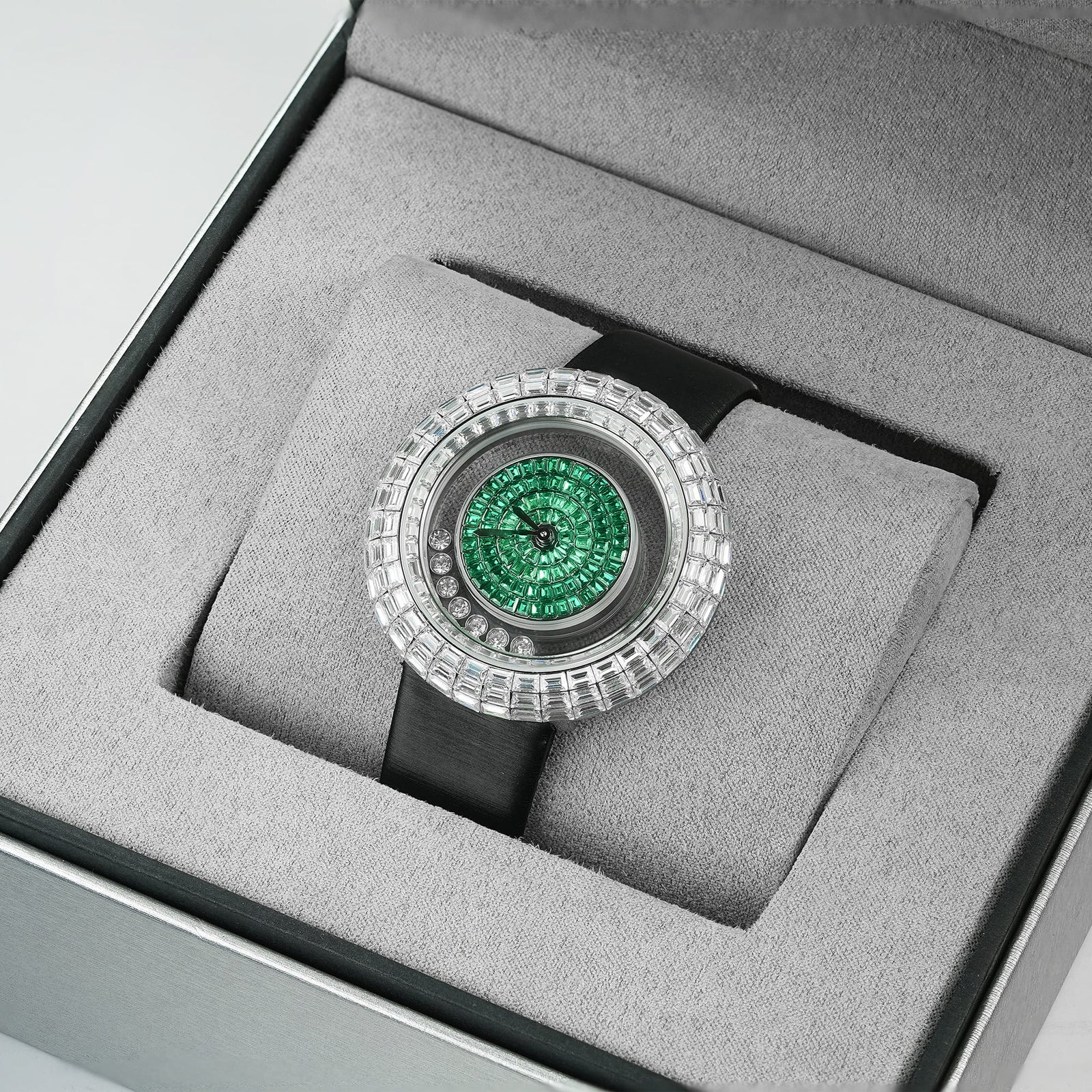 Elemental Series-TB8215L Black Green