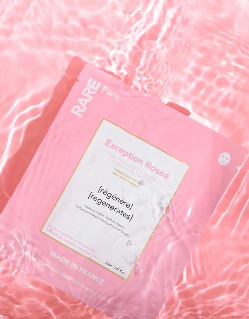 Load image into Gallery viewer, Exception Rosée Regenerating Face Mask 23 mL per sheet mask
