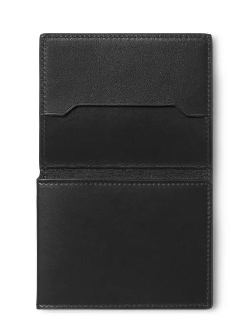 تحميل الصورة إلى عارض المعرض، Montblanc Soft Trio Card Holder - 4 Card Capacity
