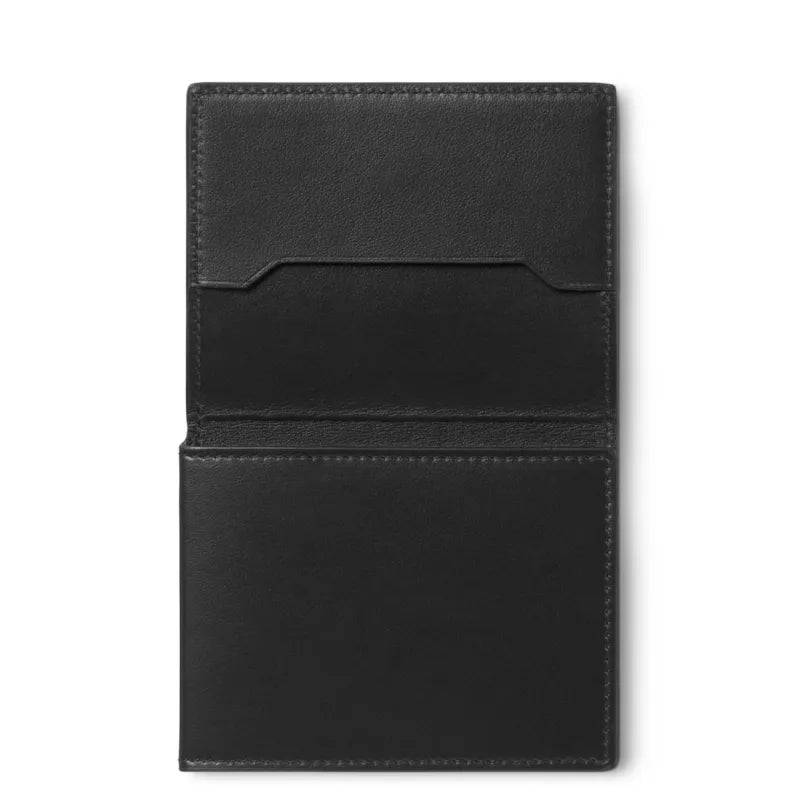 Montblanc Soft Trio Card Holder - 4 Card Capacity