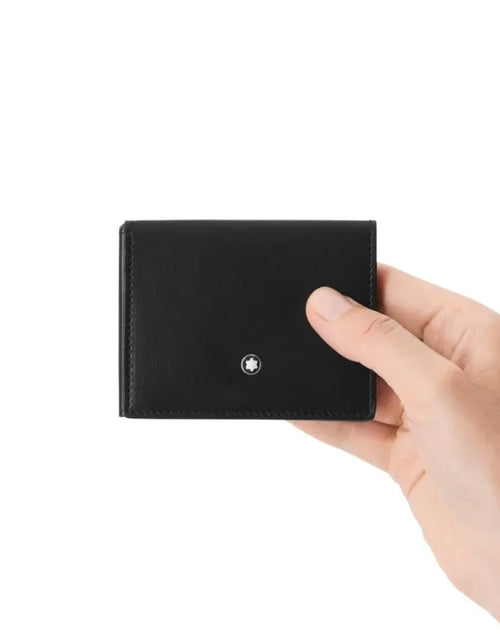 تحميل الصورة إلى عارض المعرض، Montblanc Soft Trio Card Holder - 4 Card Capacity
