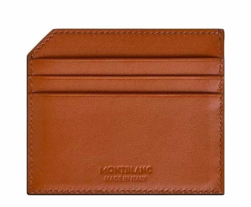 تحميل الصورة إلى عارض المعرض، Montblanc Soft Leather Card Holder for 6 Cards
