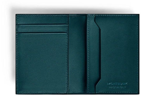 Load image into Gallery viewer, Montblanc Meisterstuck Card Holder with 4 Cards
