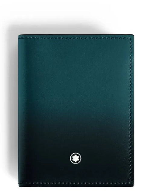 Load image into Gallery viewer, Montblanc Meisterstuck Card Holder with 4 Cards
