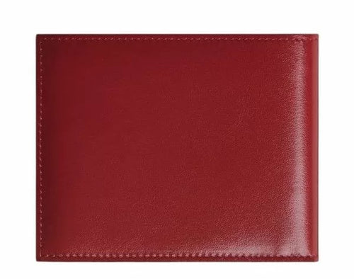 تحميل الصورة إلى عارض المعرض، Montblanc Meisterstuck Wallet - 6 Cards in Red Leather
