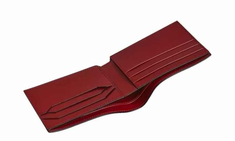 Montblanc Meisterstuck Wallet - 6 Cards in Red Leather