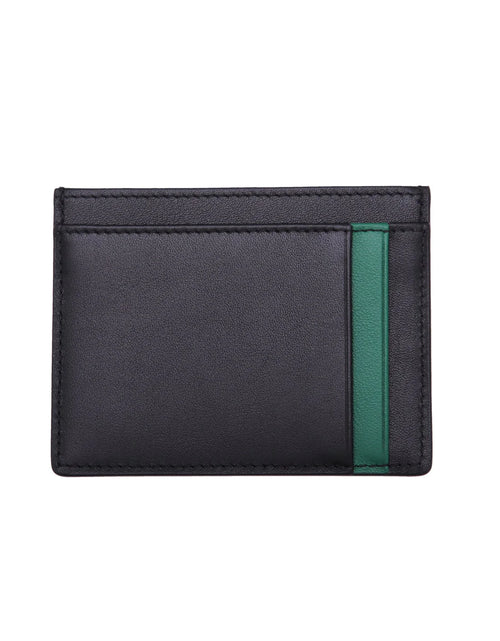 Load image into Gallery viewer, Piguet Marbre Vert Leather Card Holder
