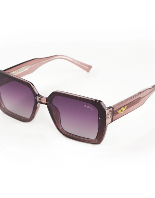 تحميل الصورة إلى عارض المعرض، Women’s Luxury Sunglasses Verutti RN9012-c3 – Purple Gradient

