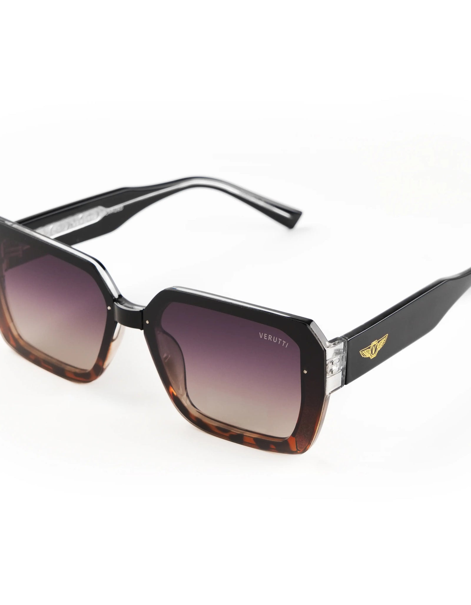 Women’s Luxury Sunglasses Verutti RN9012-C4 – Royal Tortoise
