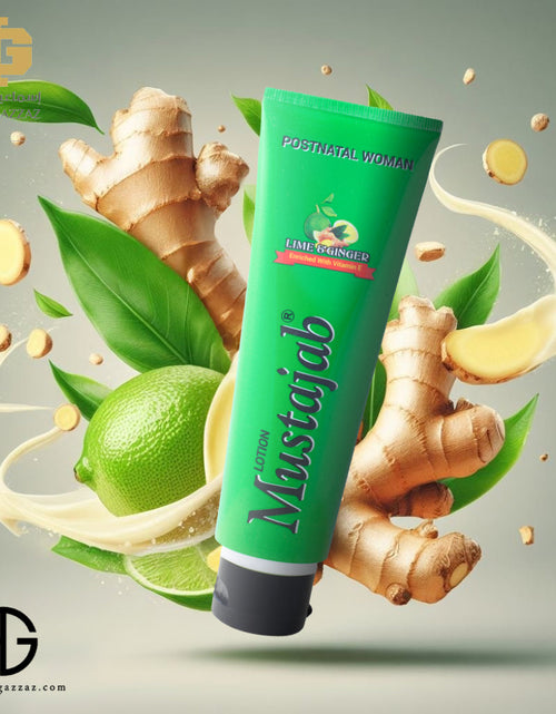 Load image into Gallery viewer, Mustajab Lotion With Ginger Extract And Lemon 130ml
