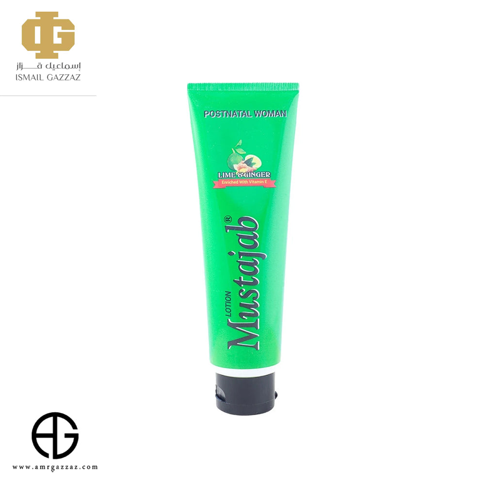 Mustajab Lotion With Ginger Extract And Lemon 130ml