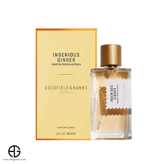 GOLDFIELD & BANKS Ingenious Ginger 100ml EDP for Unisex
