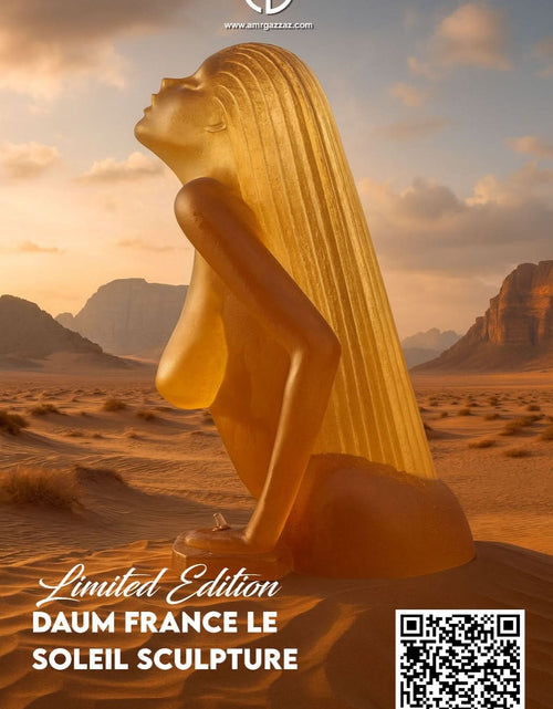 Load image into Gallery viewer, Daum France Le Soleil sculpture
