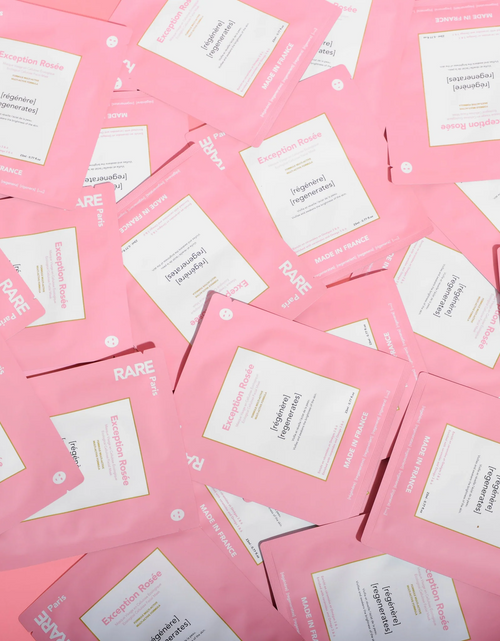 Load image into Gallery viewer, Exception Rosée Regenerating Face Mask 23 mL per sheet mask
