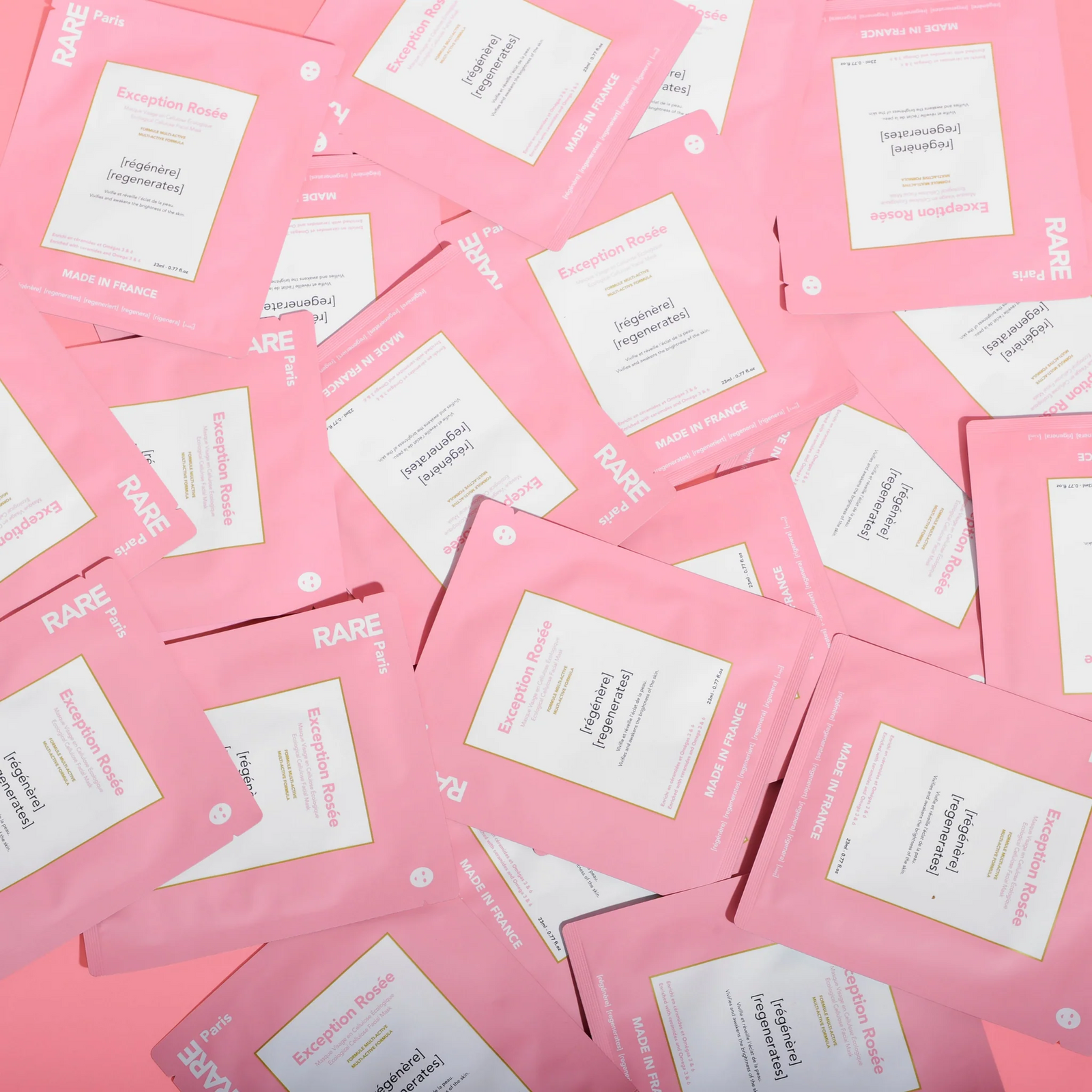 Exception Rosée Regenerating Face Mask 23 mL per sheet mask
