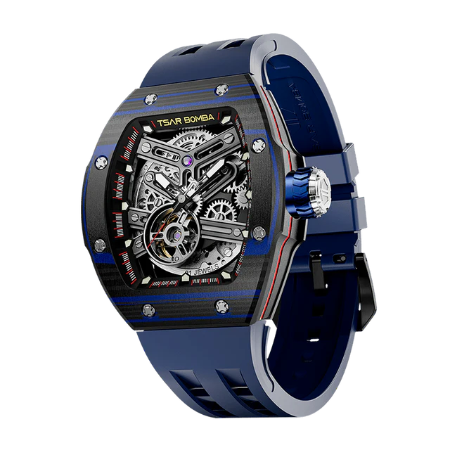 Atomic-Interchangeable Automatic Standard Edition CF Blue