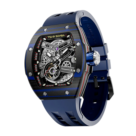 Atomic-Interchangeable Automatic Standard Edition CF Blue