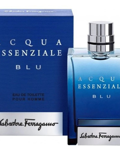 تحميل الصورة إلى عارض المعرض، فيراغامو اكوا اسينزيالي بلو للرجال، 100 مل، او دي تواليت للنساء
