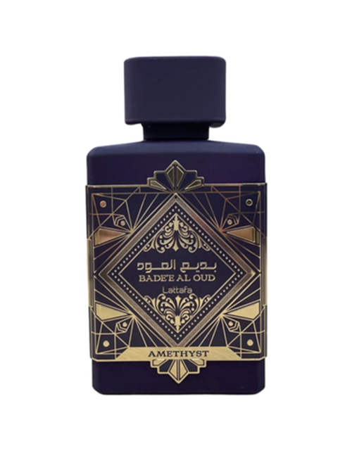 تحميل الصورة إلى عارض المعرض، عطر بديع العود أميثيست أو دو بارفان للجنسين من لطافة، 100 مل
