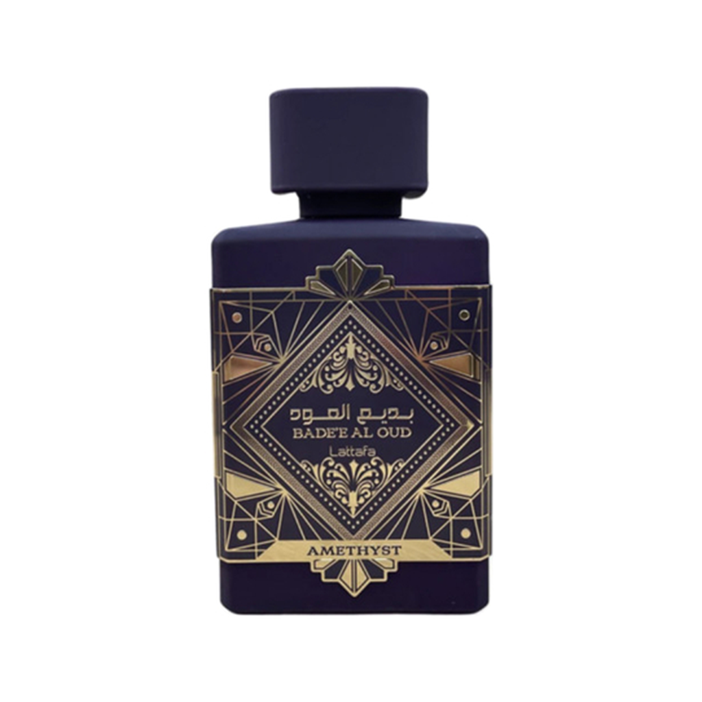 عطر بديع العود أميثيست أو دو بارفان للجنسين من لطافة، 100 مل