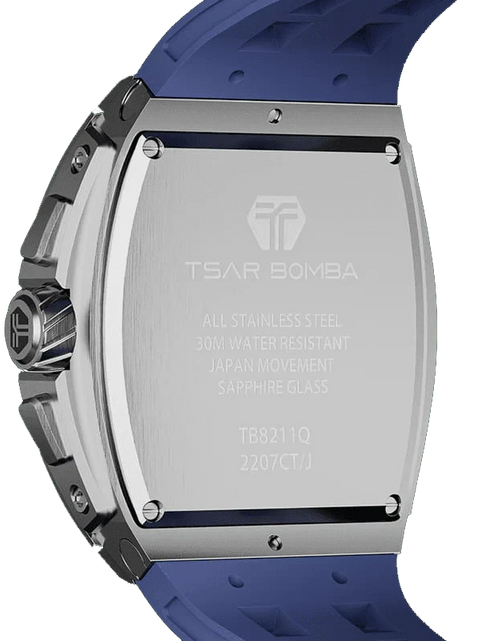 Load image into Gallery viewer, Elemental Series-Quartz Watch TB8211Q Sliver Blue
