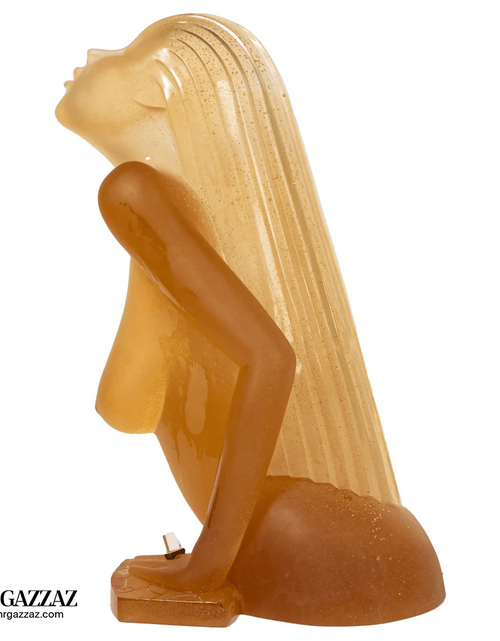 Load image into Gallery viewer, Daum France Le Soleil sculpture
