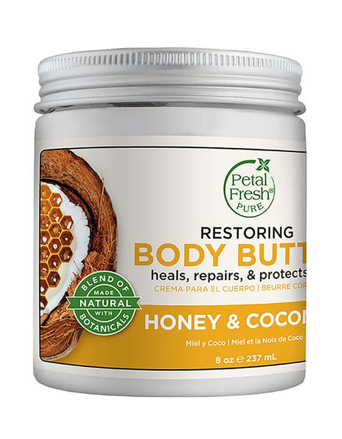 Load image into Gallery viewer, Petal fresh pure Honey &amp; Coconut Body Butter 238 ML
