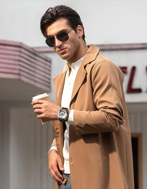 Load image into Gallery viewer, Reactor-Interchangeable Automatic Watch Silver Black
