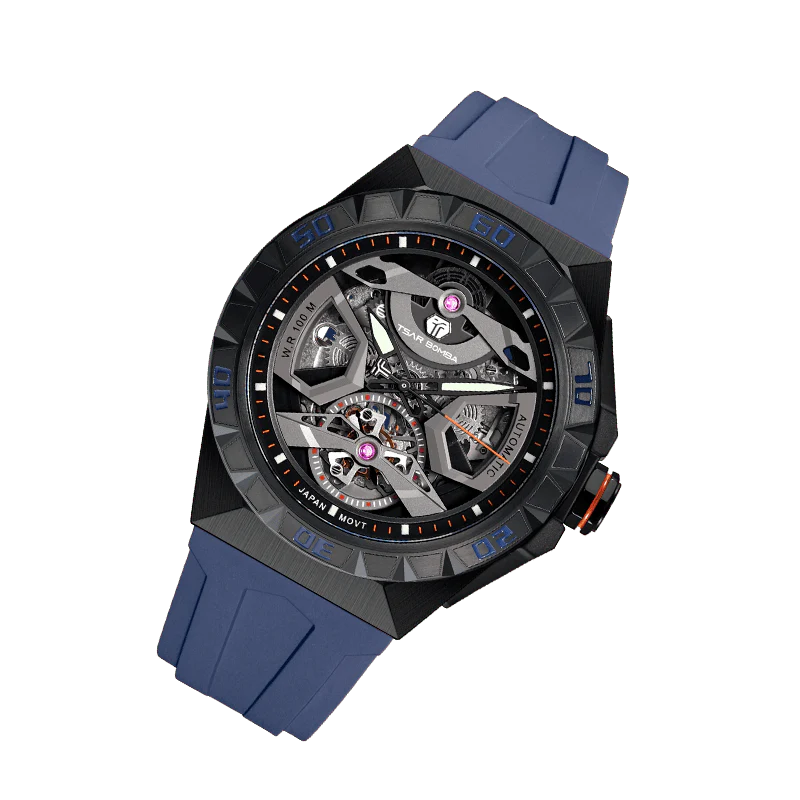 Elemental Series-Automatic Watch TB8804A Blue