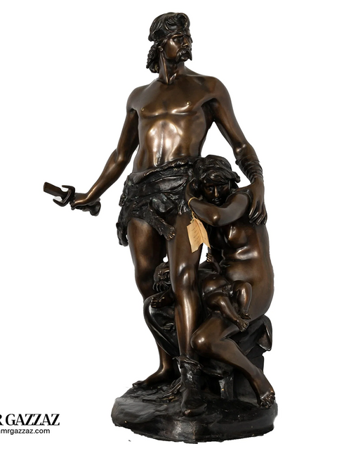 Load image into Gallery viewer, luxury solid bronze florence Statue
