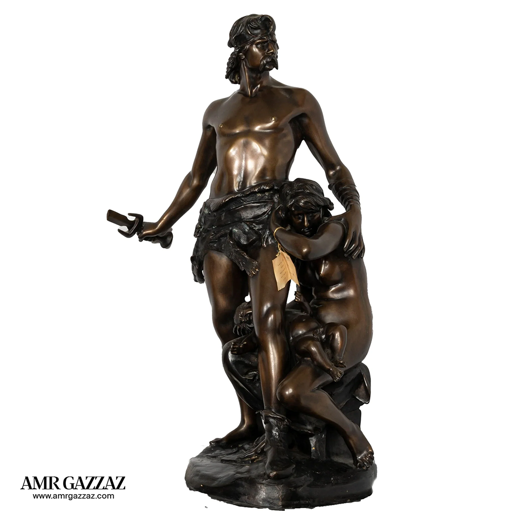 luxury solid bronze florence Statue