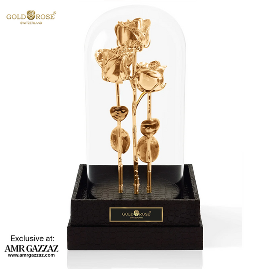 24K GOLD TRINITY "ETERNAL LOVE"