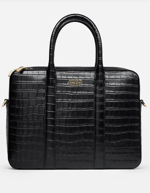 Load image into Gallery viewer, Briefcase / Croco Embossed

