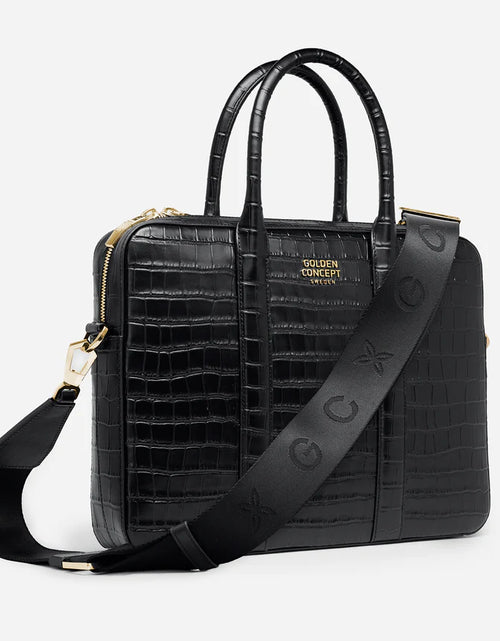 Load image into Gallery viewer, Briefcase / Croco Embossed
