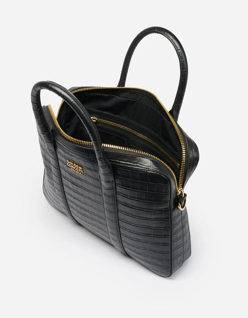 Load image into Gallery viewer, Briefcase / Croco Embossed
