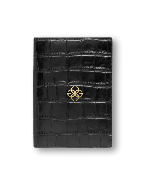 Load image into Gallery viewer, Passport holder / Croco Embossed
