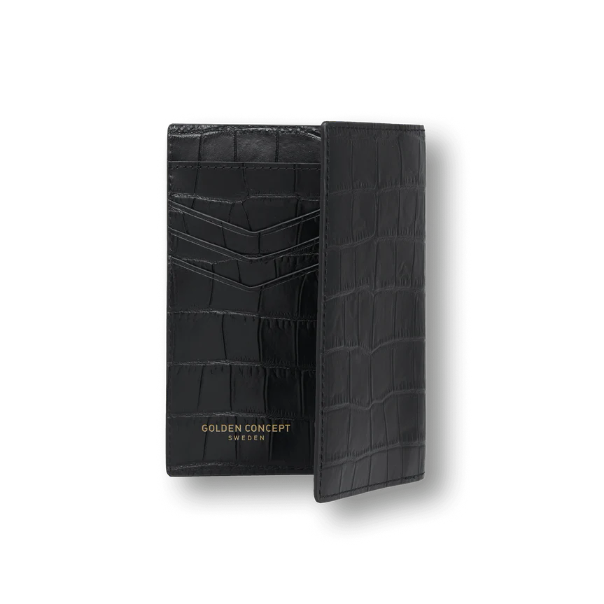Passport holder / Croco Embossed