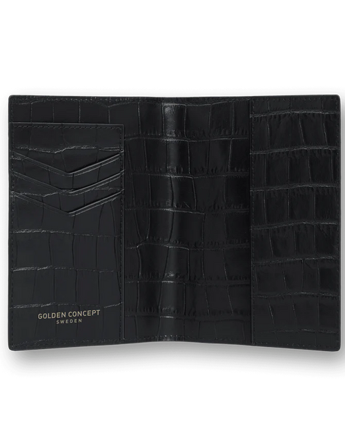 Load image into Gallery viewer, Passport holder / Croco Embossed
