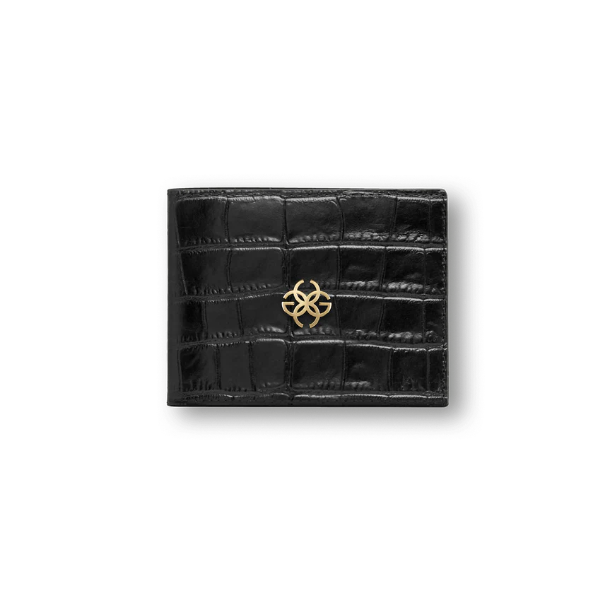 Wallet / Croco Embossed
