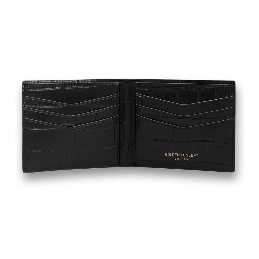 Wallet / Croco Embossed