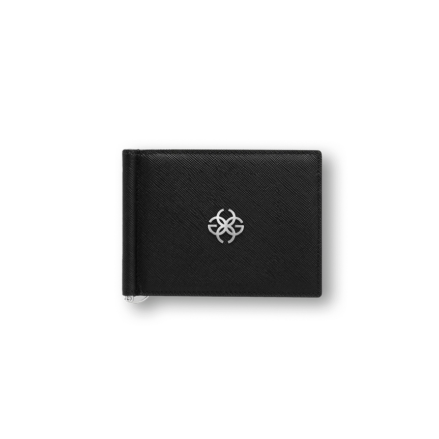 Money Clip / Saffiano Leather