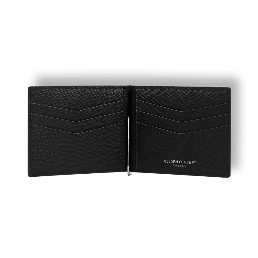 Money Clip / Saffiano Leather