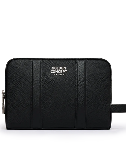 Load image into Gallery viewer, Toiletry Bag / Saffiano Leather - Large
