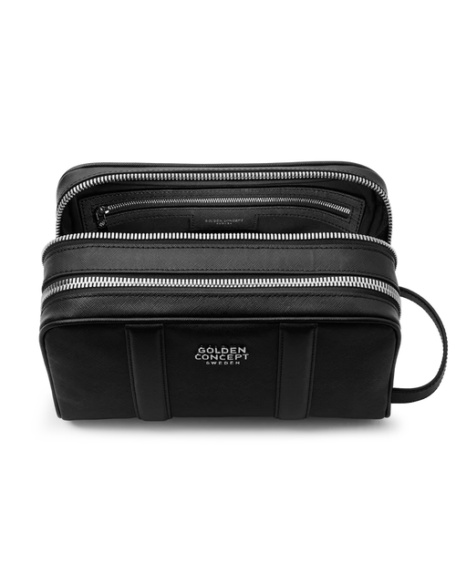 Load image into Gallery viewer, Toiletry Bag / Saffiano Leather - Large
