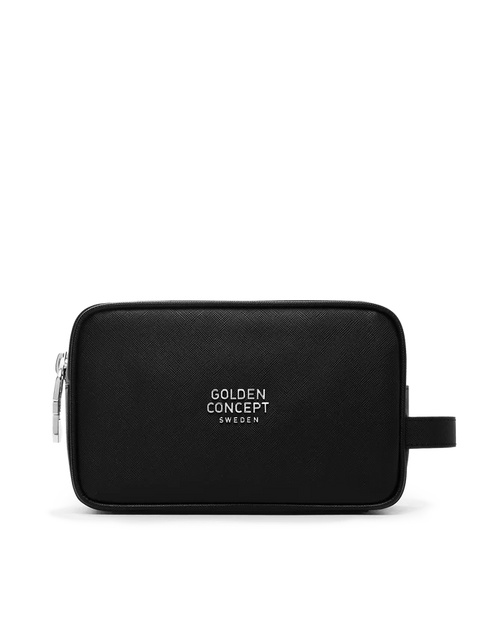 Load image into Gallery viewer, Toiletry Bag / Saffiano Leather - Small
