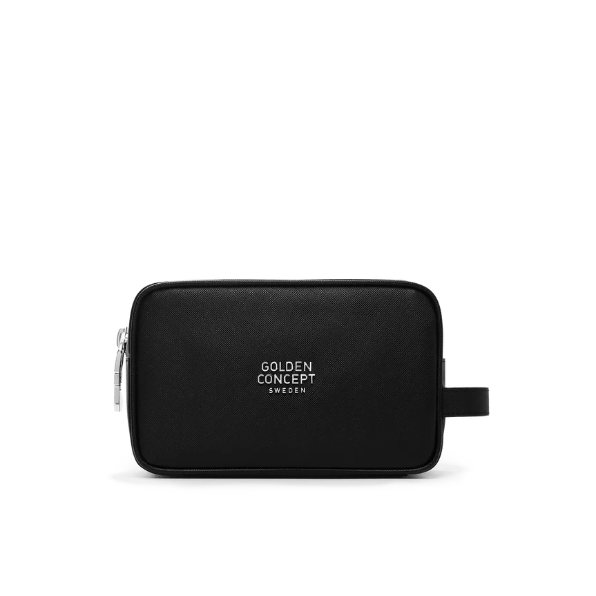 Toiletry Bag / Saffiano Leather - Small