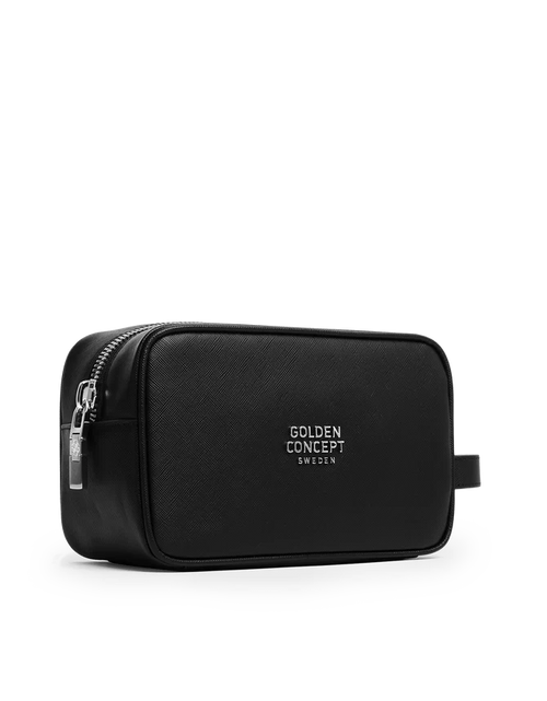 Load image into Gallery viewer, Toiletry Bag / Saffiano Leather - Small
