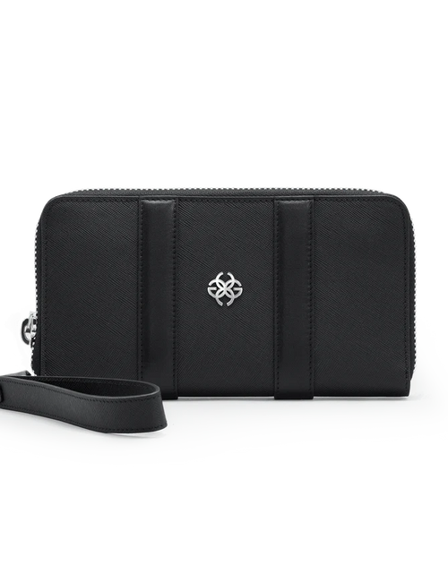 Load image into Gallery viewer, Zippy Wallet / Saffiano Leather
